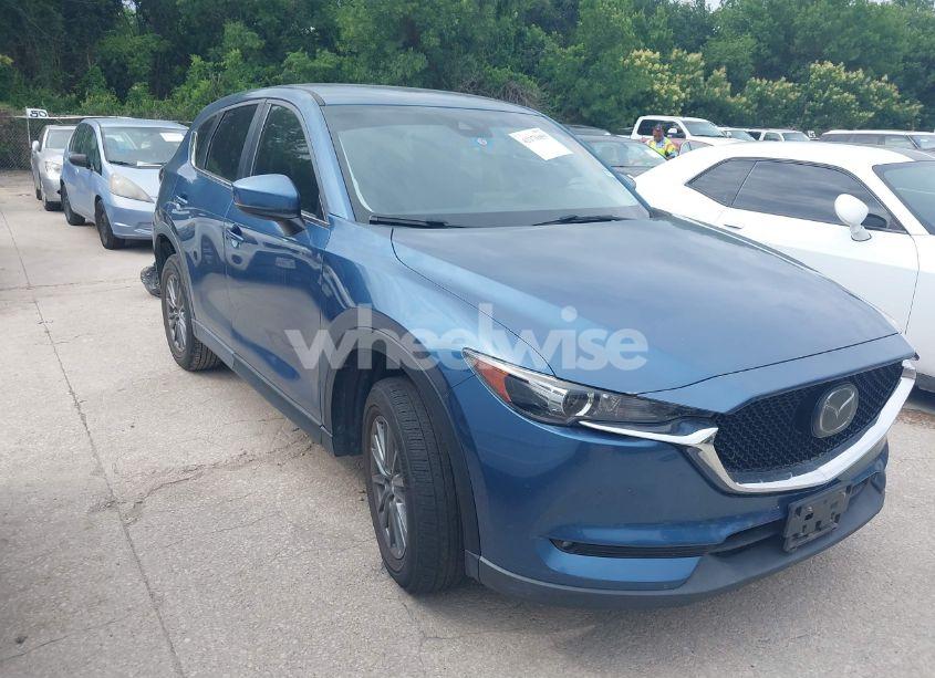 2017 Mazda Cx-5 TOURING (VIN JM3KFACLXH0116389) main photo