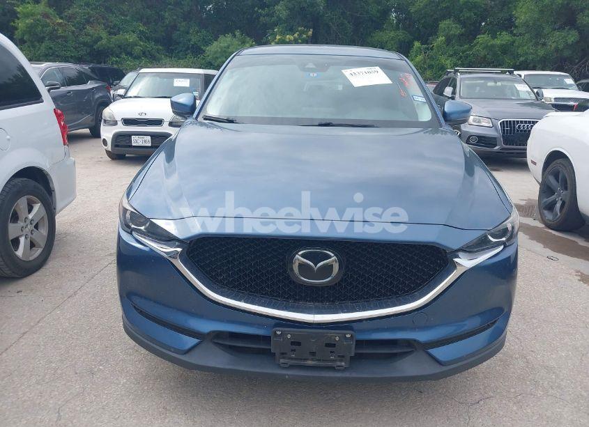 Photo 12 of 2017 Mazda Cx-5 TOURING (VIN JM3KFACLXH0116389)