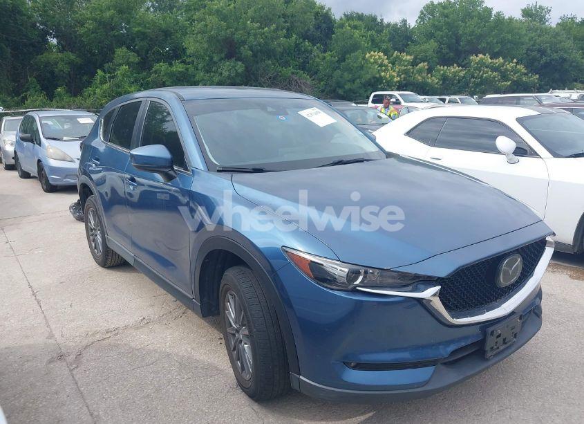 Photo 13 of 2017 Mazda Cx-5 TOURING (VIN JM3KFACLXH0116389)