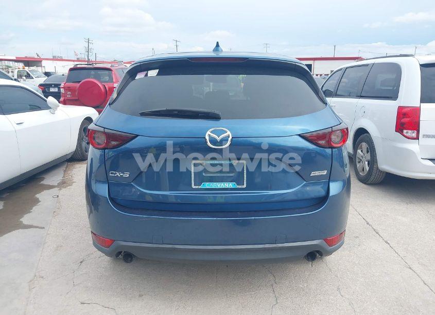 Photo 16 of 2017 Mazda Cx-5 TOURING (VIN JM3KFACLXH0116389)