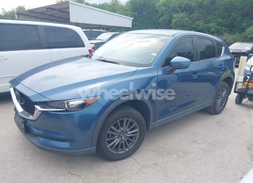 Photo 2 of 2017 Mazda Cx-5 TOURING (VIN JM3KFACLXH0116389)