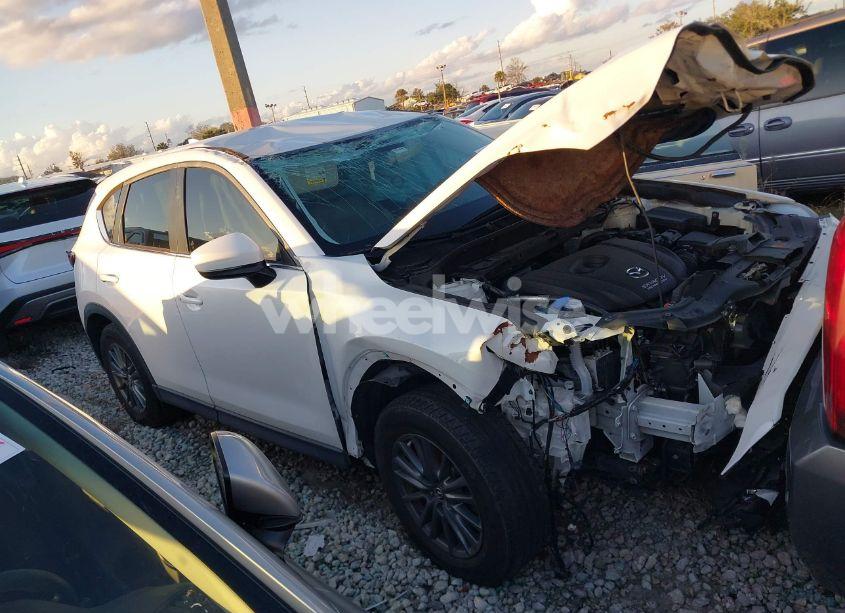 2017 Mazda Cx-5 TOURING (VIN JM3KFACLXH0122340) main photo