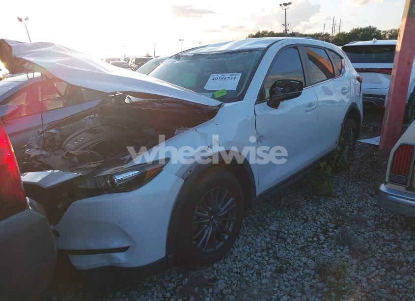 Photo 2 of 2017 Mazda Cx-5 TOURING (VIN JM3KFACLXH0122340)