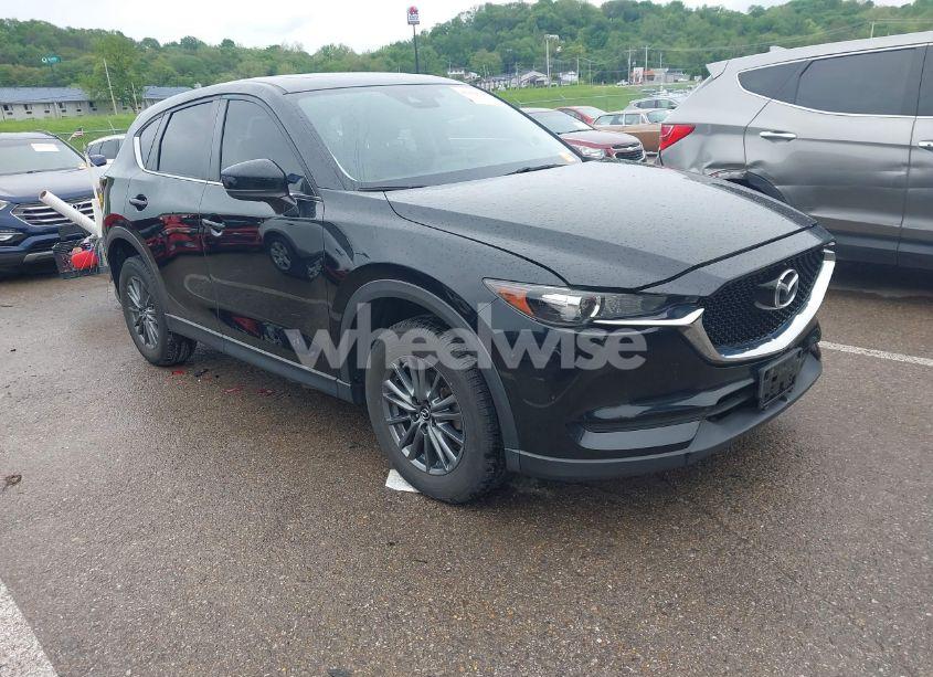 2017 Mazda Cx-5 TOURING (VIN JM3KFACLXH0168024) main photo