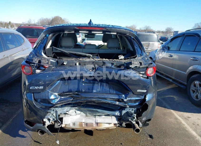 Photo 16 of 2017 Mazda Cx-5 TOURING (VIN JM3KFACLXH0196213)