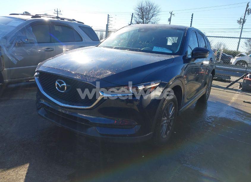 Photo 2 of 2017 Mazda Cx-5 TOURING (VIN JM3KFACLXH0196213)