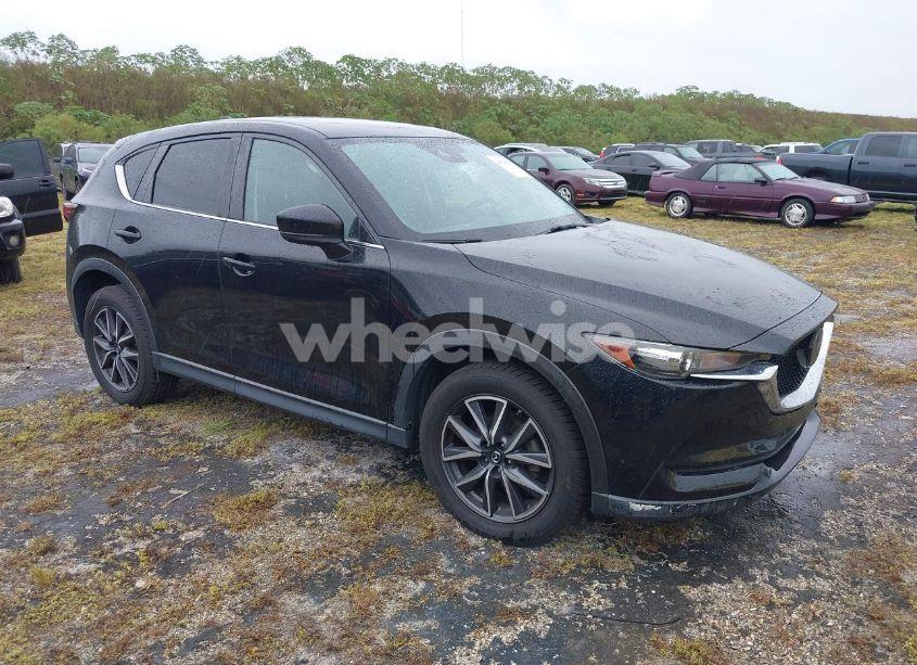 2018 Mazda Cx-5 TOURING (VIN JM3KFACM0J0315739) main photo