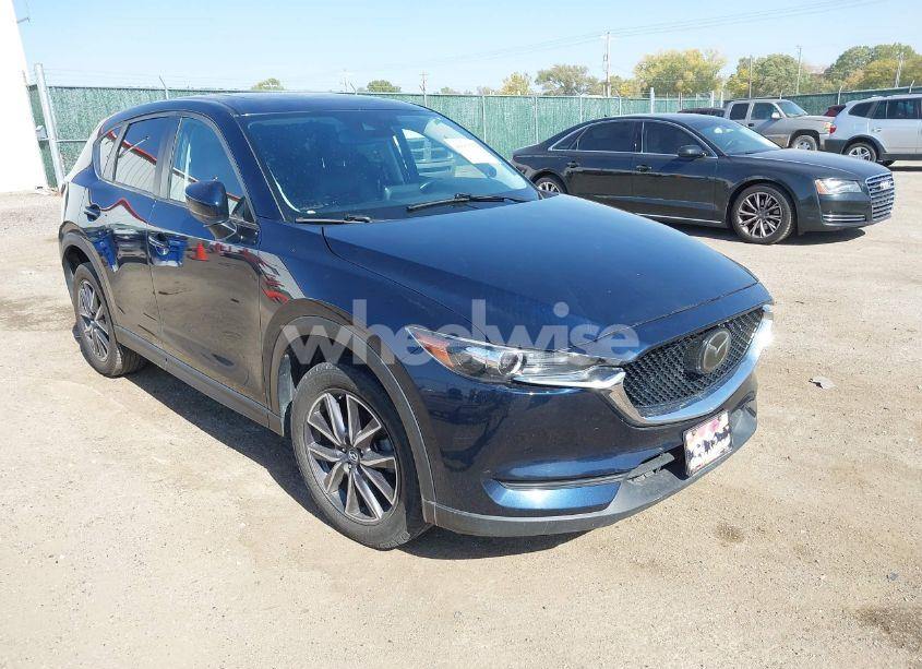 2018 Mazda Cx-5 TOURING (VIN JM3KFACM0J1463495) main photo