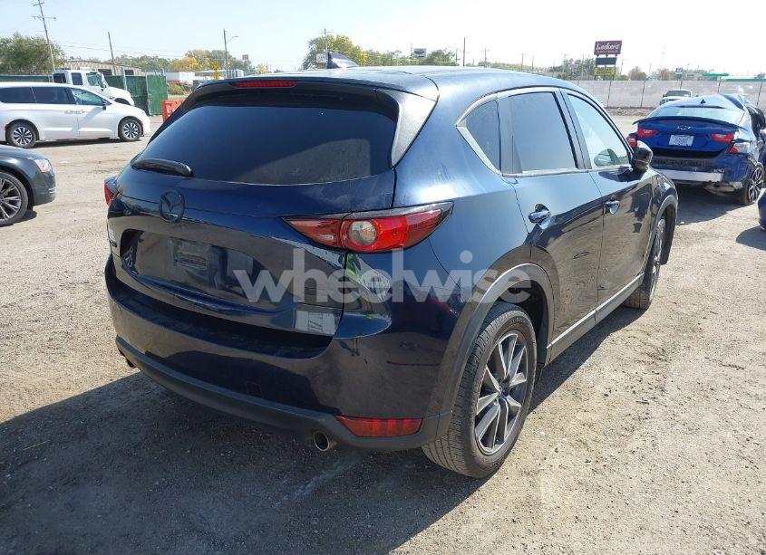 Photo 4 of 2018 Mazda Cx-5 TOURING (VIN JM3KFACM0J1463495)
