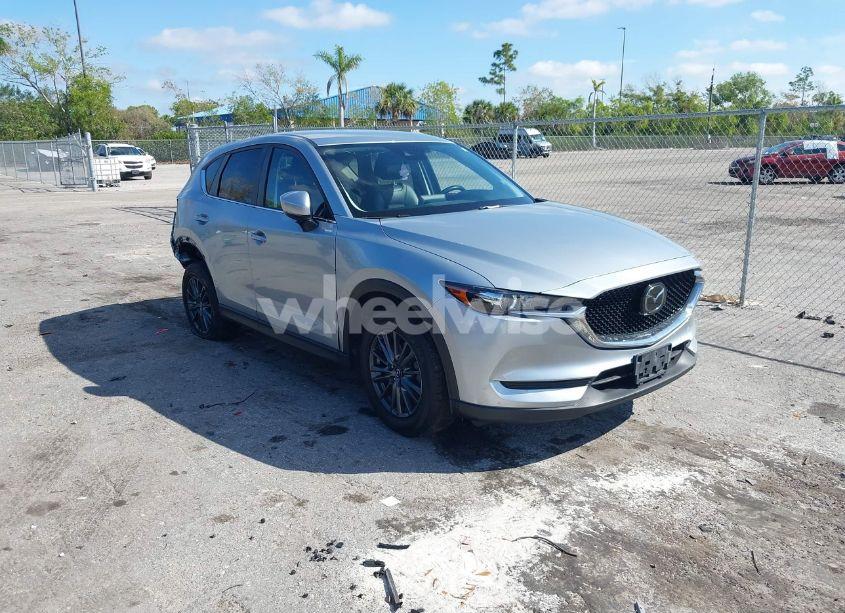 2020 Mazda Cx-5 TOURING (VIN JM3KFACM0L0766009) main photo