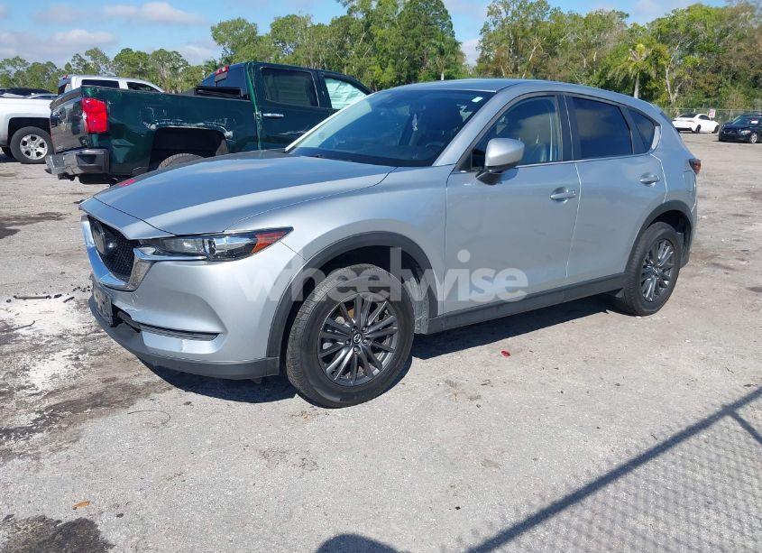Photo 2 of 2020 Mazda Cx-5 TOURING (VIN JM3KFACM0L0766009)