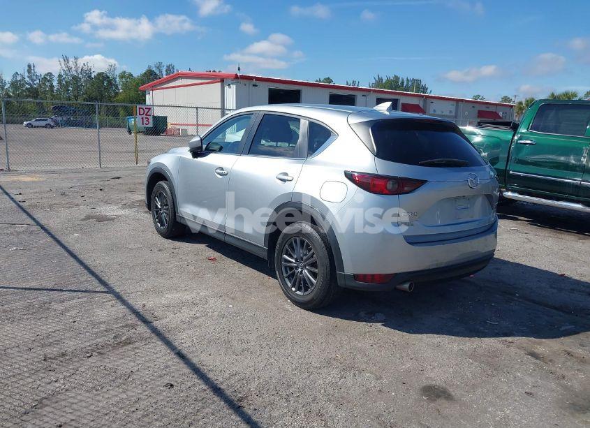 Photo 3 of 2020 Mazda Cx-5 TOURING (VIN JM3KFACM0L0766009)