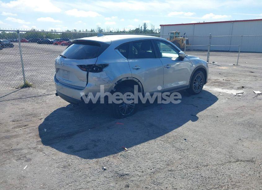 Photo 4 of 2020 Mazda Cx-5 TOURING (VIN JM3KFACM0L0766009)