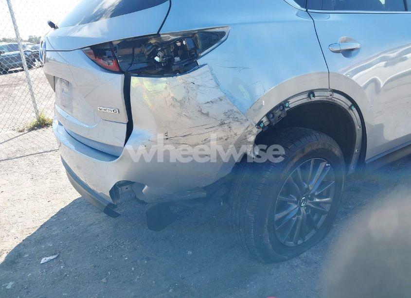 Photo 6 of 2020 Mazda Cx-5 TOURING (VIN JM3KFACM0L0766009)