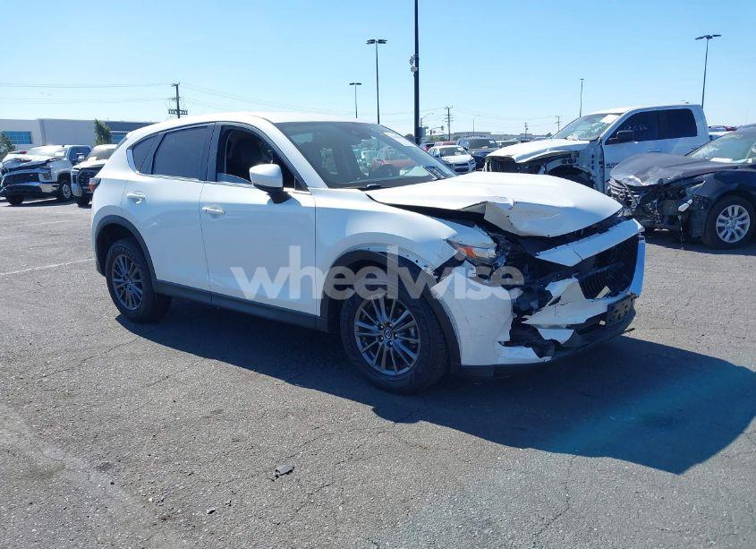 2020 Mazda Cx-5 TOURING (VIN JM3KFACM0L1814585) main photo