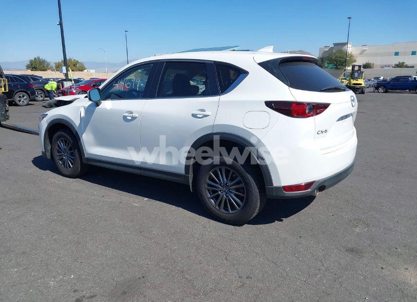 Photo 3 of 2020 Mazda Cx-5 TOURING (VIN JM3KFACM0L1814585)