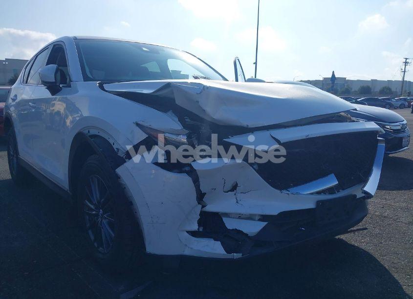 Photo 6 of 2020 Mazda Cx-5 TOURING (VIN JM3KFACM0L1814585)