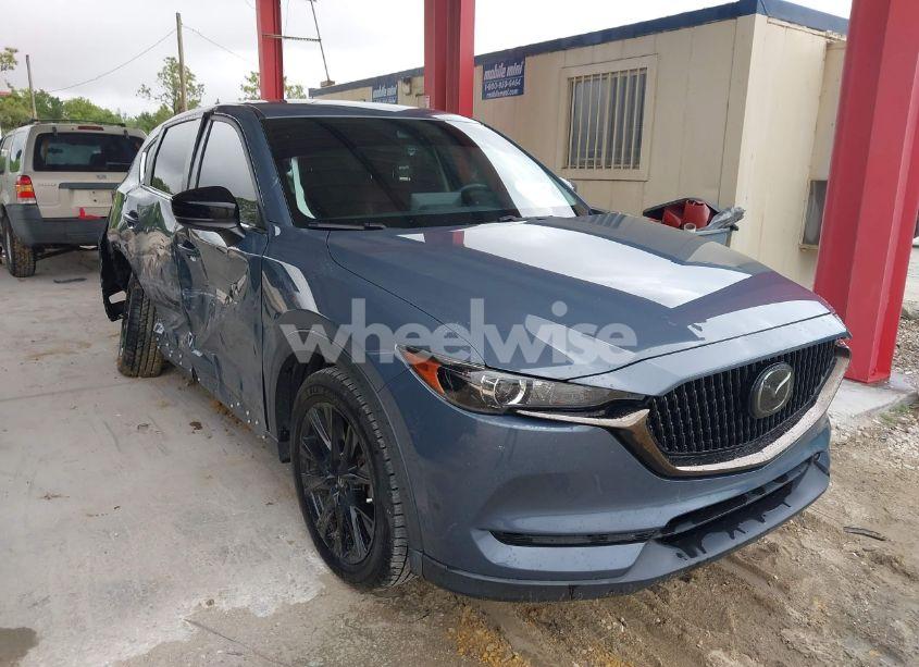 2021 Mazda Cx-5 CARBON EDITION (VIN JM3KFACM0M0327832) main photo