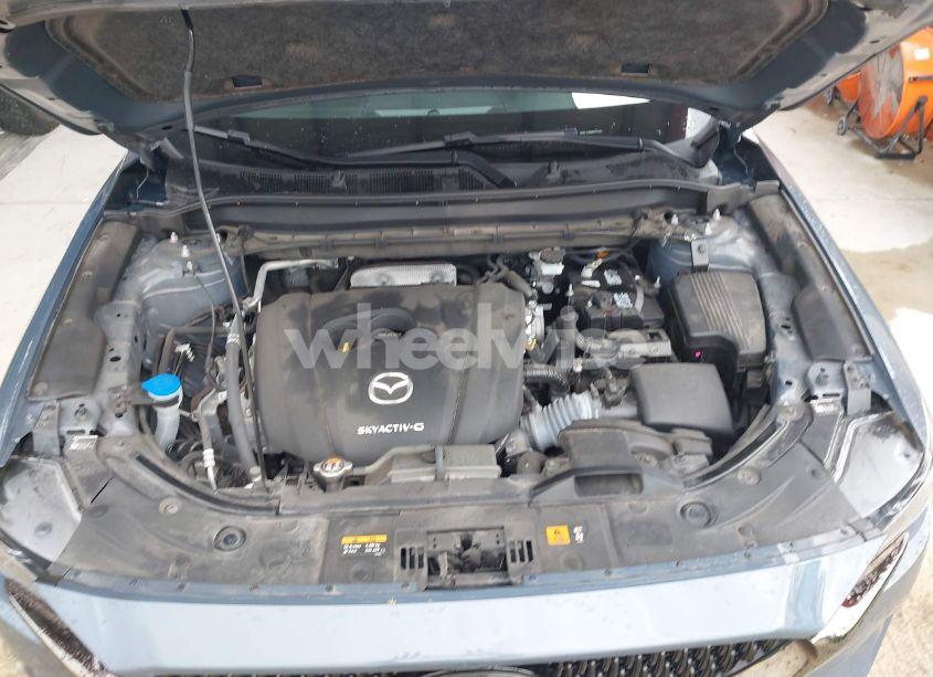 Photo 10 of 2021 Mazda Cx-5 CARBON EDITION (VIN JM3KFACM0M0327832)