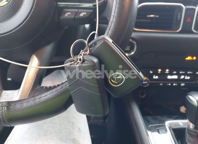 Photo 11 of 2021 Mazda Cx-5 CARBON EDITION (VIN JM3KFACM0M0327832)