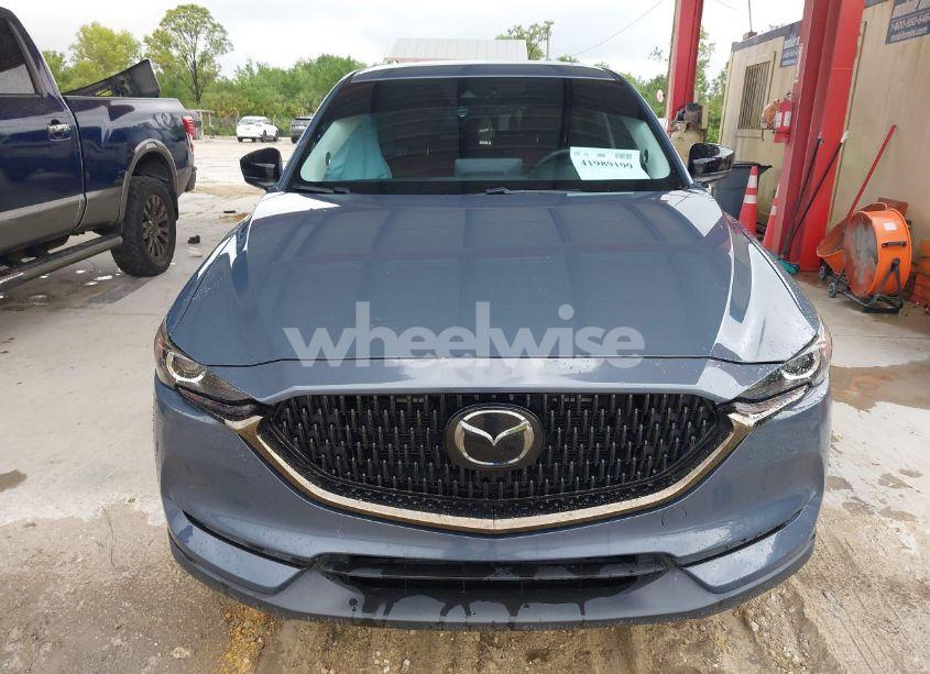 Photo 12 of 2021 Mazda Cx-5 CARBON EDITION (VIN JM3KFACM0M0327832)