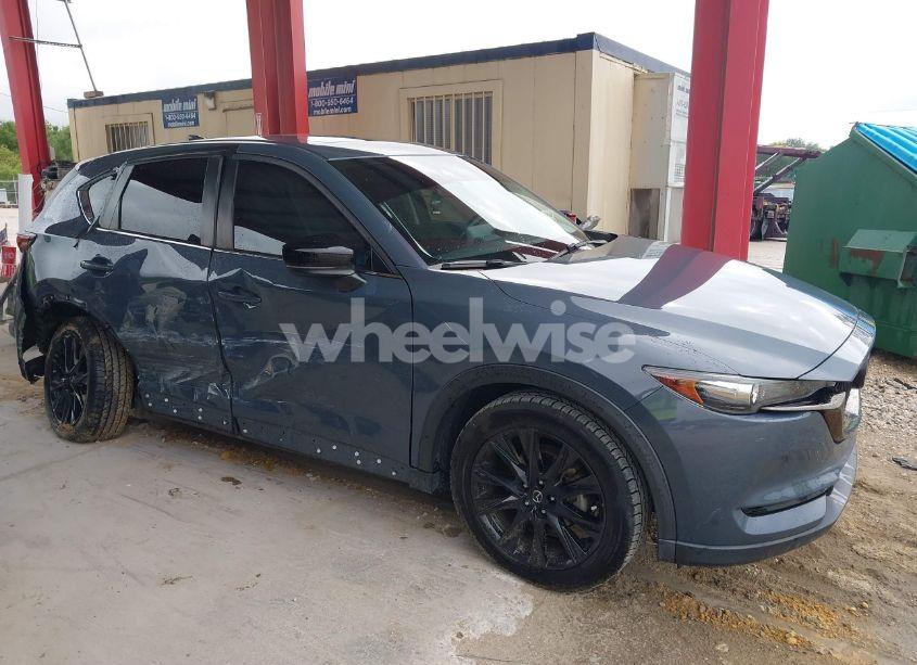 Photo 13 of 2021 Mazda Cx-5 CARBON EDITION (VIN JM3KFACM0M0327832)