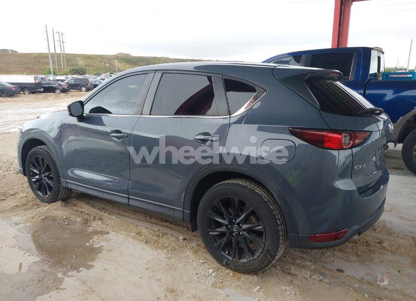 Photo 14 of 2021 Mazda Cx-5 CARBON EDITION (VIN JM3KFACM0M0327832)