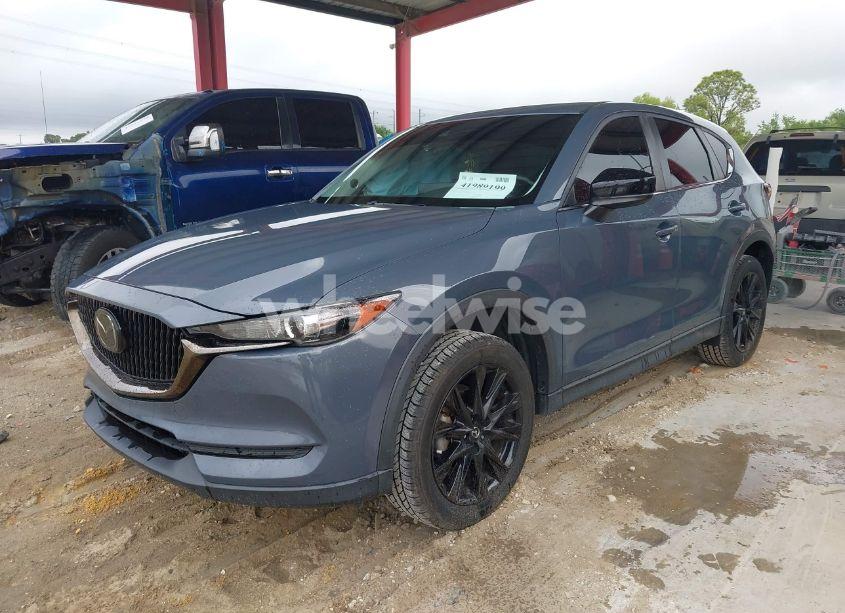 Photo 2 of 2021 Mazda Cx-5 CARBON EDITION (VIN JM3KFACM0M0327832)