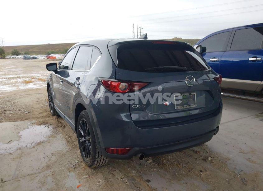 Photo 3 of 2021 Mazda Cx-5 CARBON EDITION (VIN JM3KFACM0M0327832)