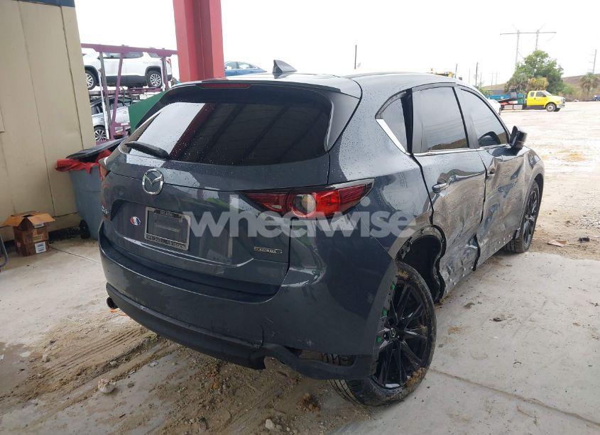 Photo 4 of 2021 Mazda Cx-5 CARBON EDITION (VIN JM3KFACM0M0327832)