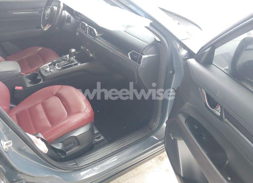 Photo 5 of 2021 Mazda Cx-5 CARBON EDITION (VIN JM3KFACM0M0327832)