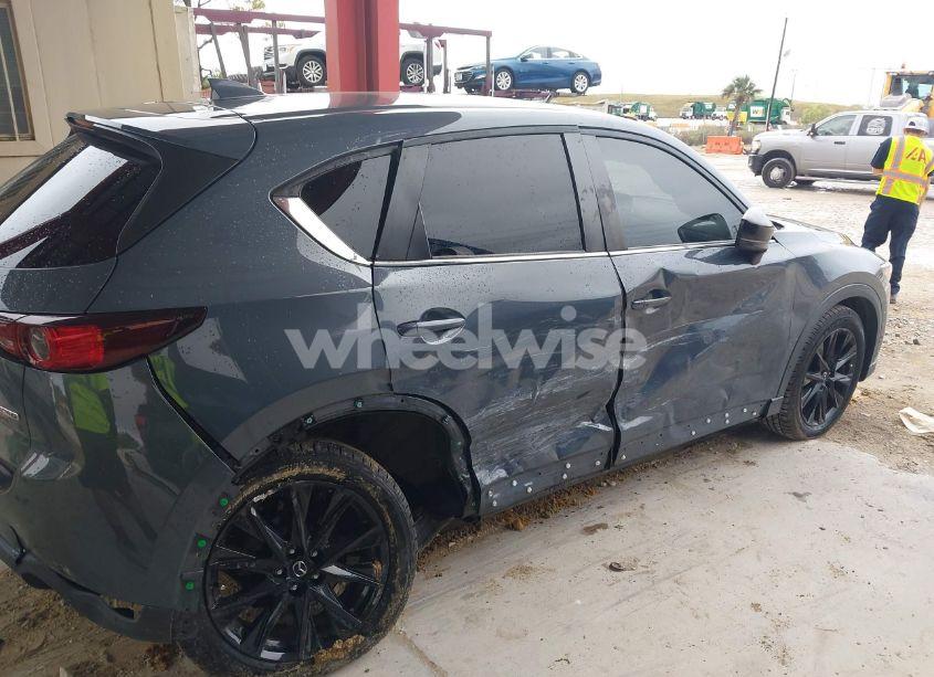 Photo 6 of 2021 Mazda Cx-5 CARBON EDITION (VIN JM3KFACM0M0327832)