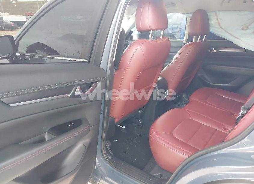 Photo 8 of 2021 Mazda Cx-5 CARBON EDITION (VIN JM3KFACM0M0327832)