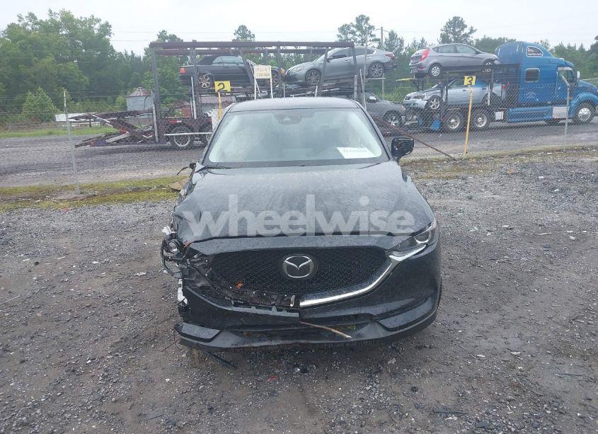 Photo 13 of 2021 Mazda Cx-5 TOURING (VIN JM3KFACM0M0444391)