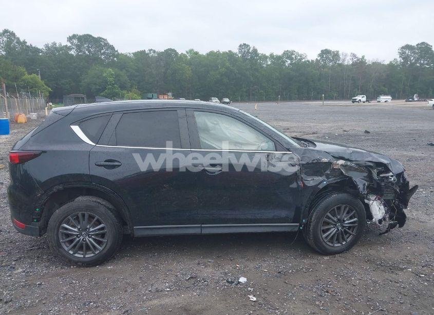 Photo 14 of 2021 Mazda Cx-5 TOURING (VIN JM3KFACM0M0444391)