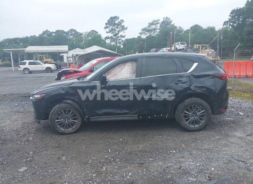 Photo 15 of 2021 Mazda Cx-5 TOURING (VIN JM3KFACM0M0444391)