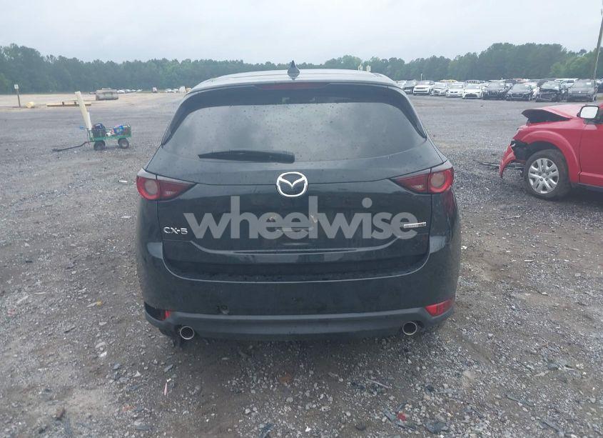 Photo 17 of 2021 Mazda Cx-5 TOURING (VIN JM3KFACM0M0444391)