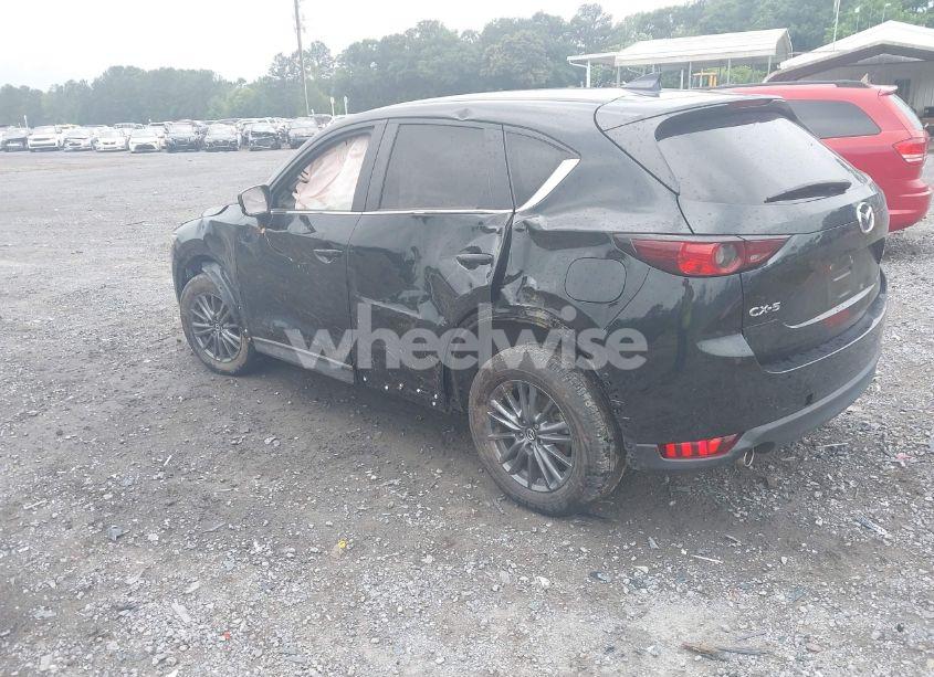 Photo 3 of 2021 Mazda Cx-5 TOURING (VIN JM3KFACM0M0444391)