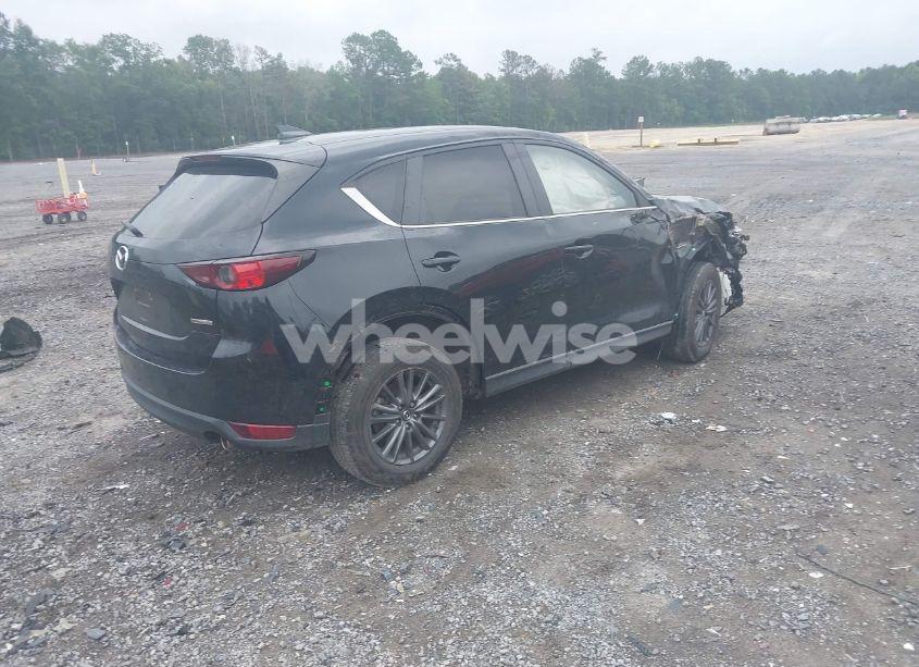 Photo 4 of 2021 Mazda Cx-5 TOURING (VIN JM3KFACM0M0444391)