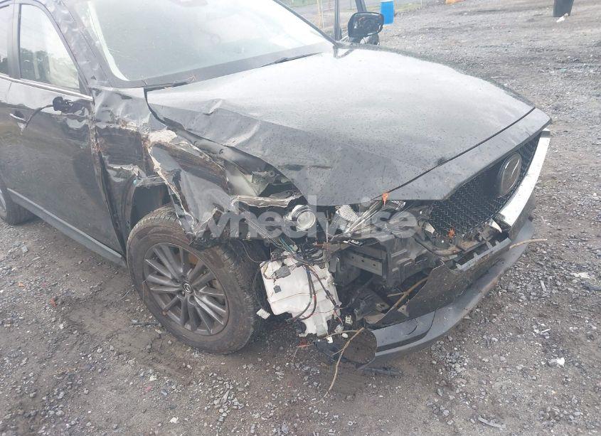 Photo 6 of 2021 Mazda Cx-5 TOURING (VIN JM3KFACM0M0444391)