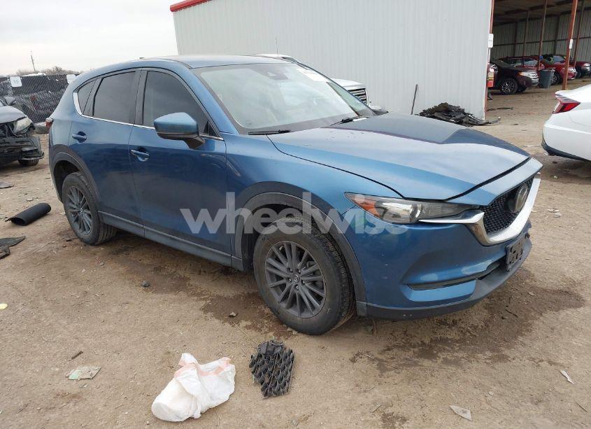 2019 Mazda Cx-5 TOURING (VIN JM3KFACM1K0605327) main photo