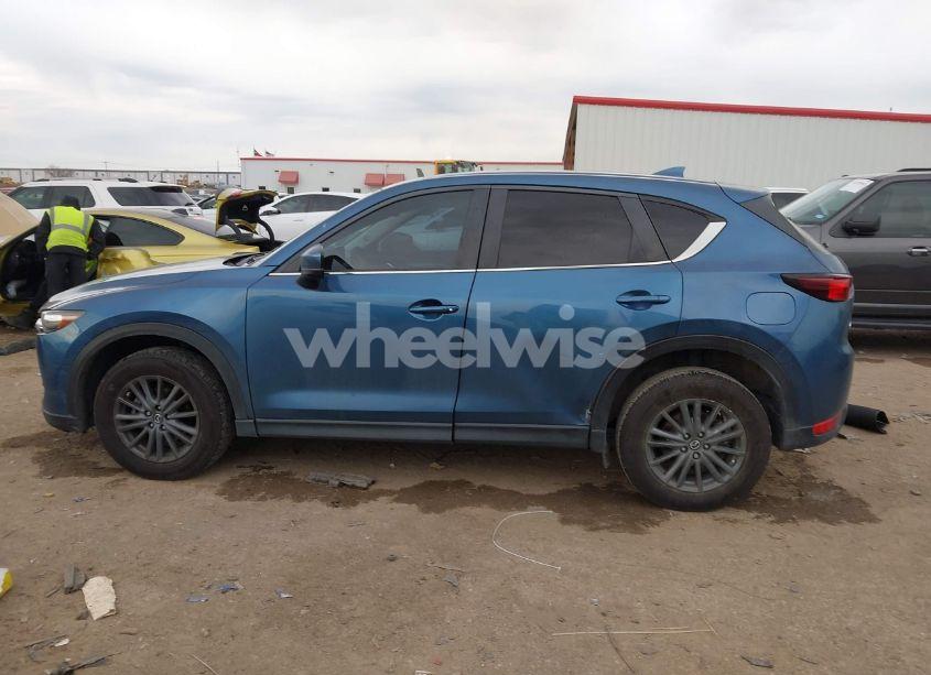 Photo 14 of 2019 Mazda Cx-5 TOURING (VIN JM3KFACM1K0605327)