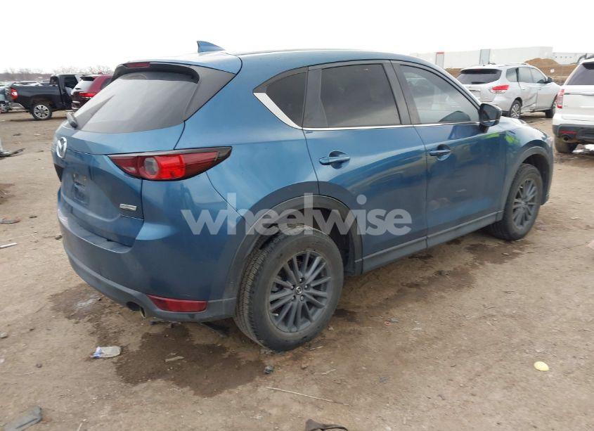 Photo 4 of 2019 Mazda Cx-5 TOURING (VIN JM3KFACM1K0605327)