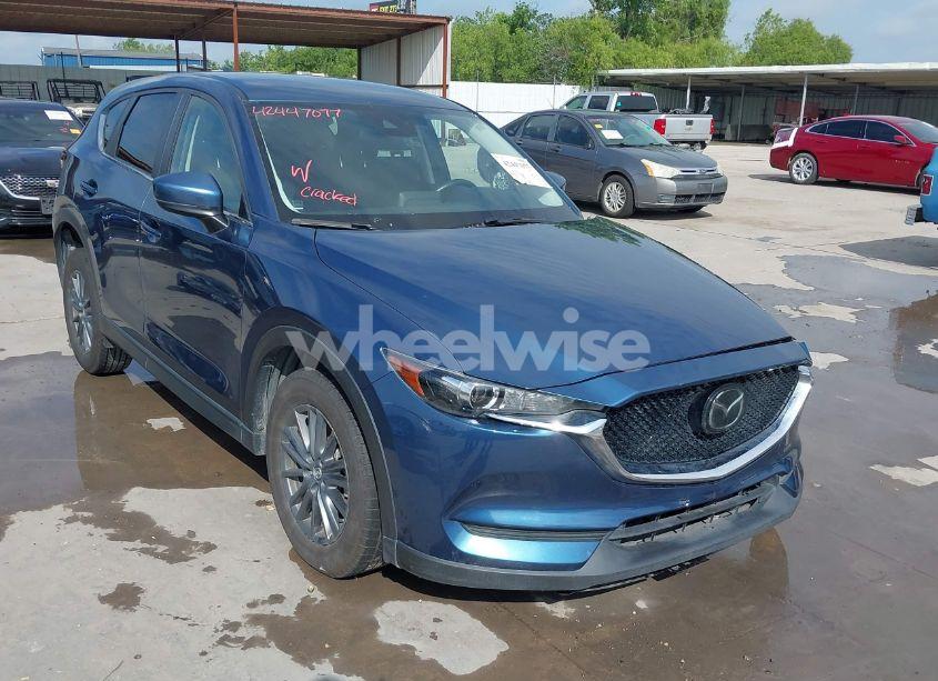 2019 Mazda Cx-5 TOURING (VIN JM3KFACM1K1681379) main photo