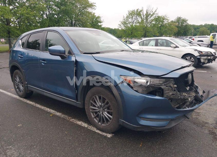 2020 Mazda Cx-5 TOURING (VIN JM3KFACM1L0726165) main photo