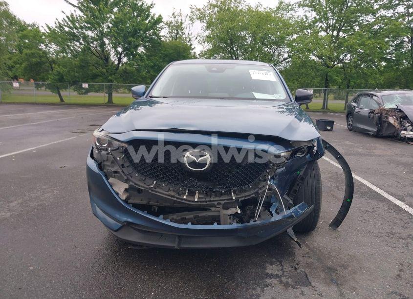 Photo 12 of 2020 Mazda Cx-5 TOURING (VIN JM3KFACM1L0726165)