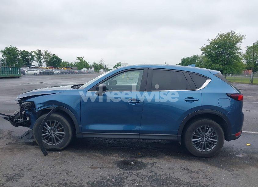 Photo 14 of 2020 Mazda Cx-5 TOURING (VIN JM3KFACM1L0726165)