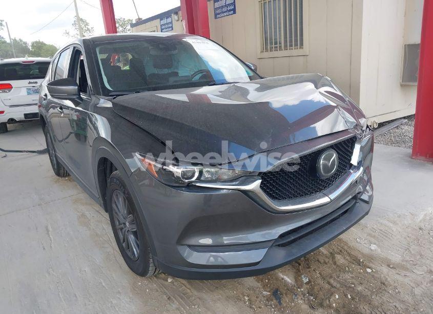 2020 Mazda Cx-5 TOURING (VIN JM3KFACM1L0800507) main photo