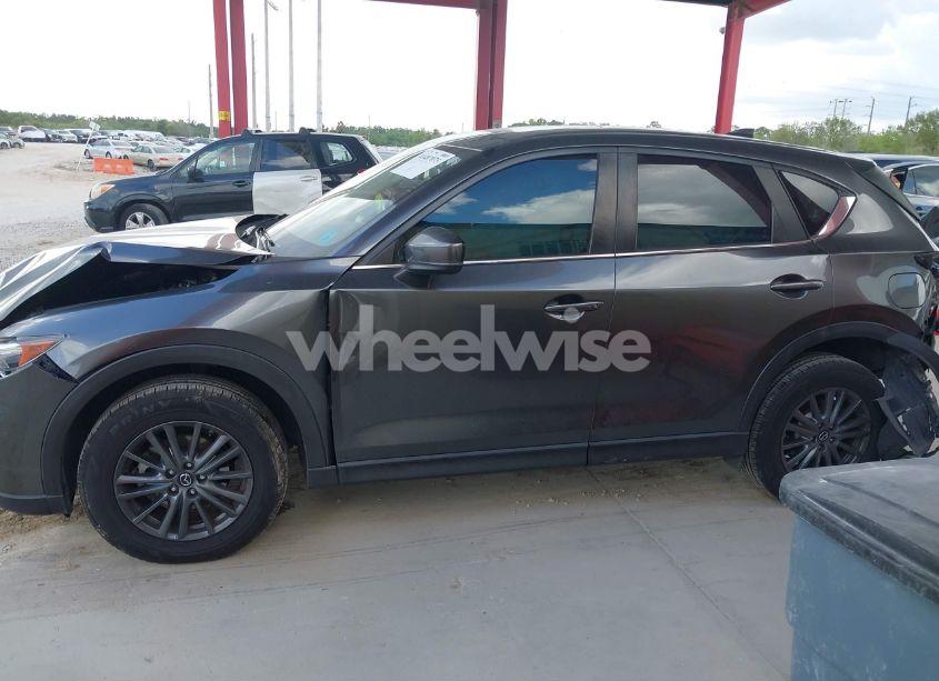 Photo 14 of 2020 Mazda Cx-5 TOURING (VIN JM3KFACM1L0800507)