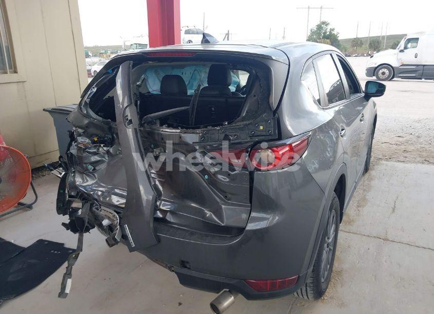 Photo 4 of 2020 Mazda Cx-5 TOURING (VIN JM3KFACM1L0800507)